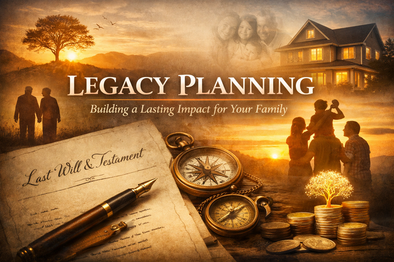 Legacy Planning Is Not Estate Planning