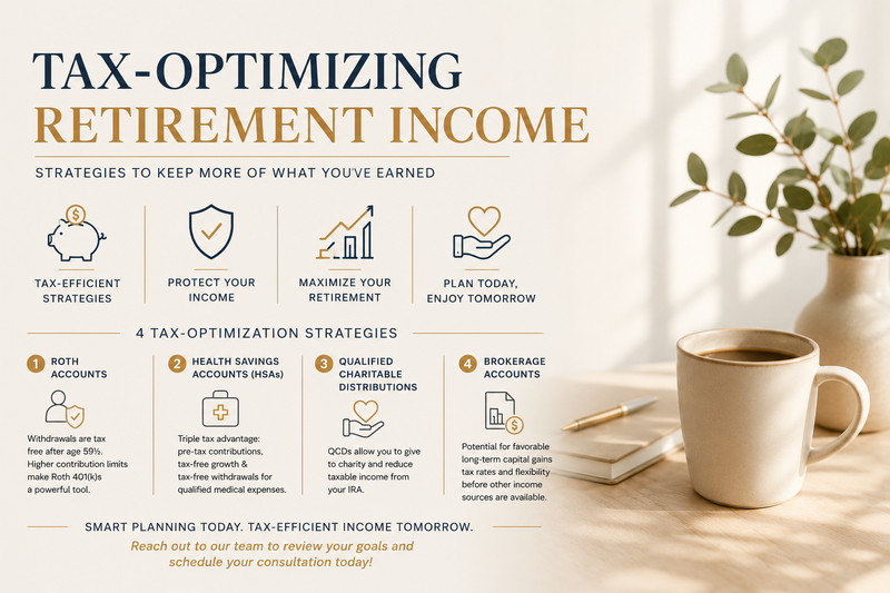 Tax-Optimizing Retirement Income