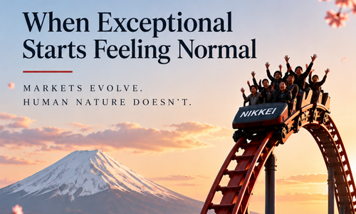 When Exceptional Starts Feeling Normal
