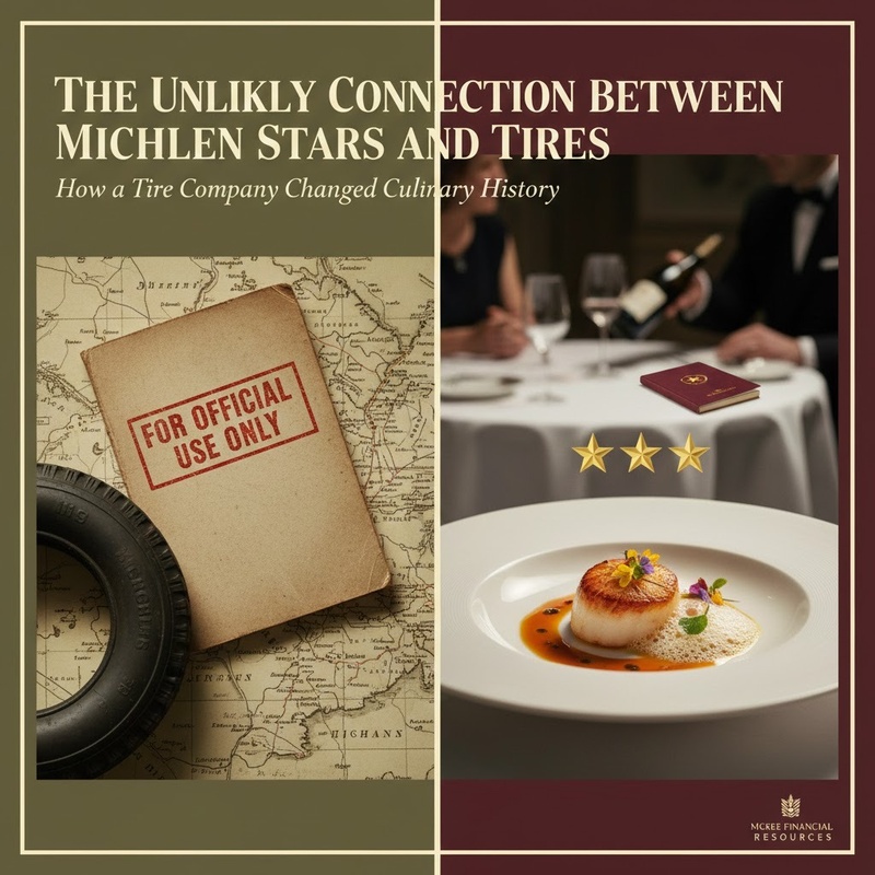 The Unlikely Connection Between Michelin Stars and Tires