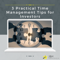 3 Practical Time Management Tips for Investors