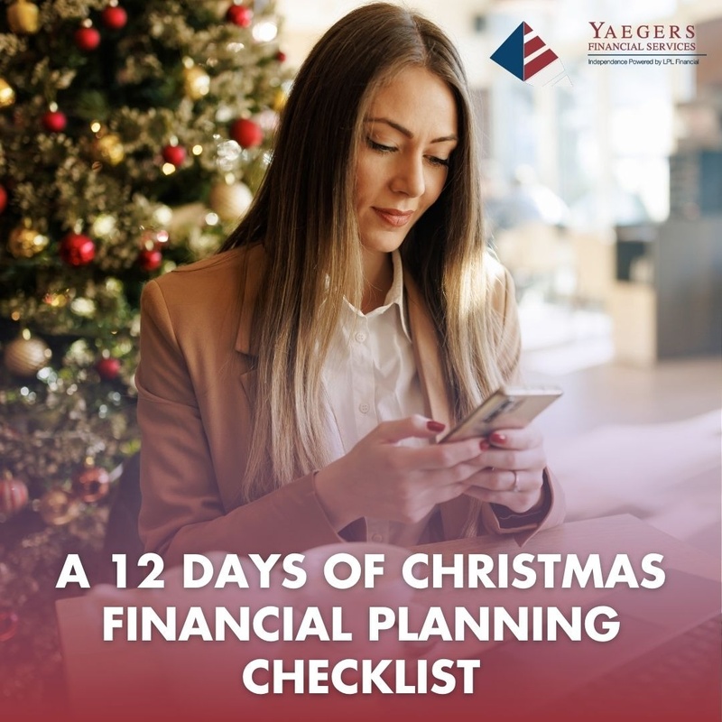 A 12 Days of Christmas Financial Planning Checklist