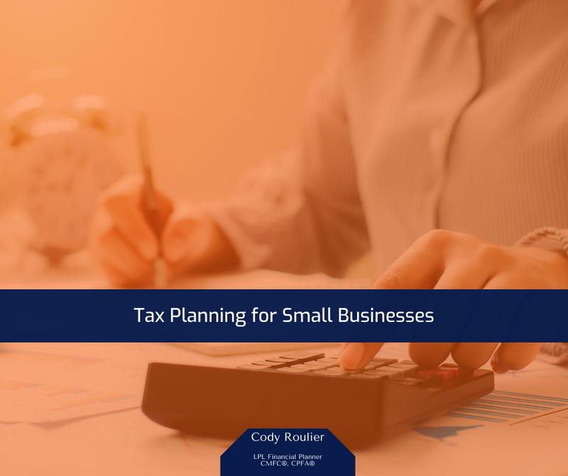 Tax Planning for Small Businesses