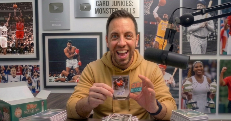 Why Buying Modern Sports Cards Is Statistically Worse Than Las Vegas Slots