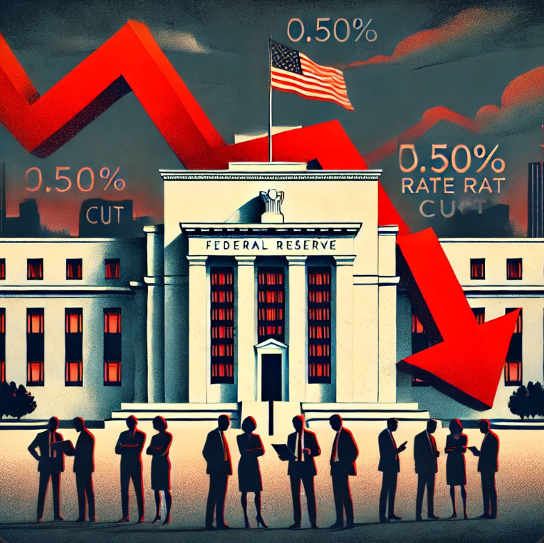 The Fed's Bold 0.50% Rate Cut