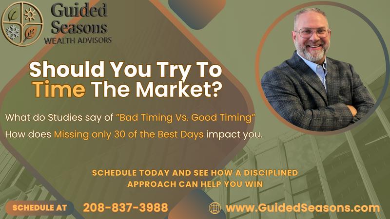 Should You Try to Time the Market?