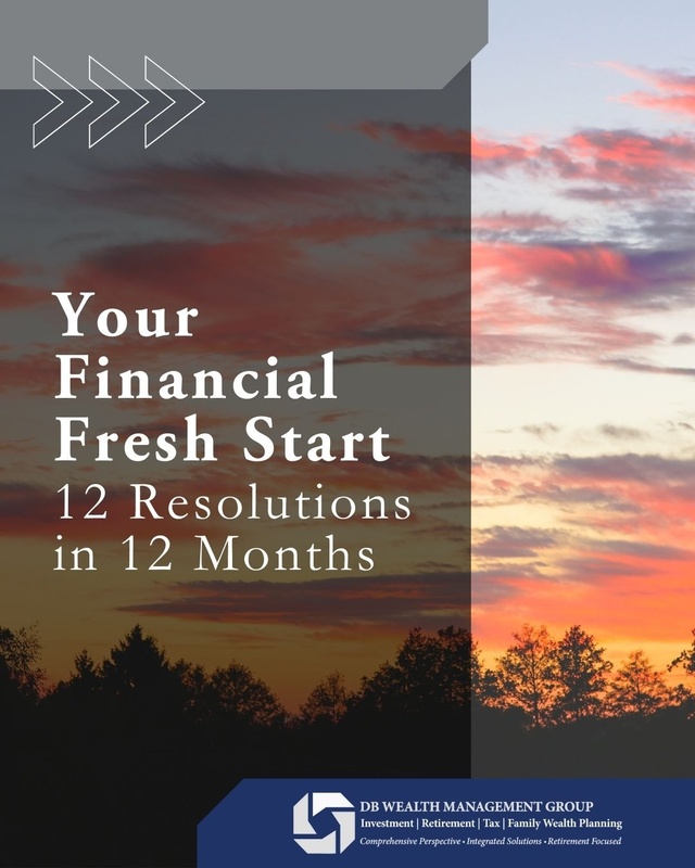 Your Financial Fresh Start 12 Resolutions in 12 Months