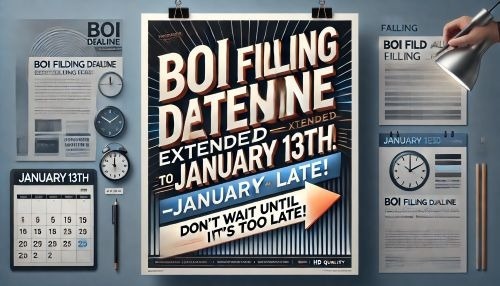 BOI Deadline Extended: What You Need to Know