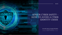 Senior Cyber Safety – How to Avoid a Cyber Identity Crisis