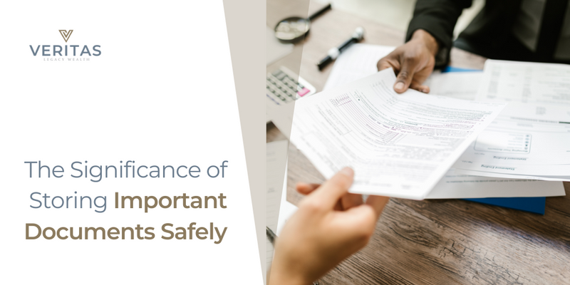 The Significance of Storing Important Documents Safely