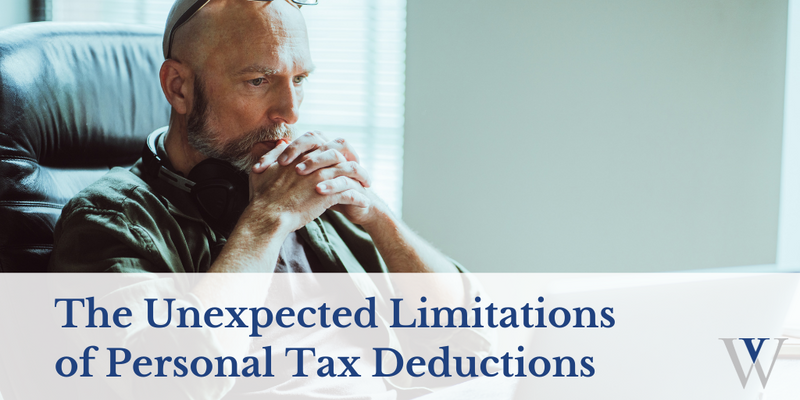 The Unexpected Limitations of Personal Tax Deductions