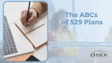 The ABCs of 529 Plans