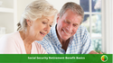 Social Security Retirement Benefit Basics