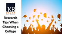 Research Tips When Choosing a College