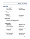 Business Exit Options