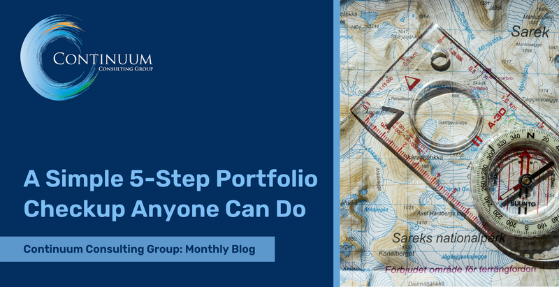 A Simple 5-Step Portfolio Checkup Anyone Can Do