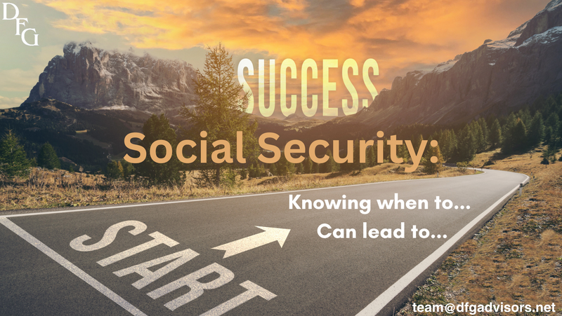 Social Security: Don't Get Stuck Starting Your Engine Early
