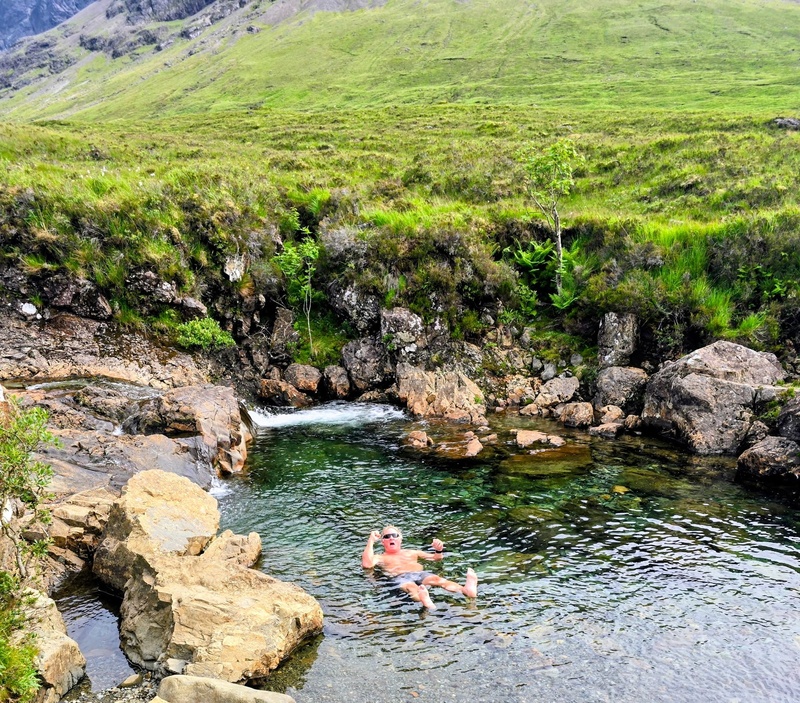 The Magical Fairy Pools of the Isle of Skye