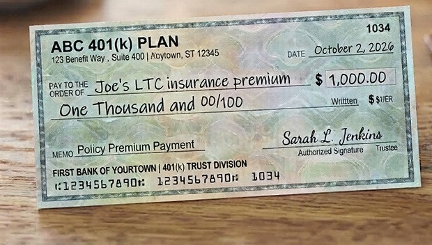 Penalty-Free Withdrawals for Long-Term Care Insurance Premiums