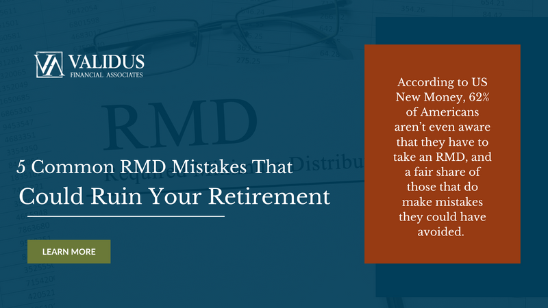 5 Common RMD Mistakes That Could Ruin Your Retirement