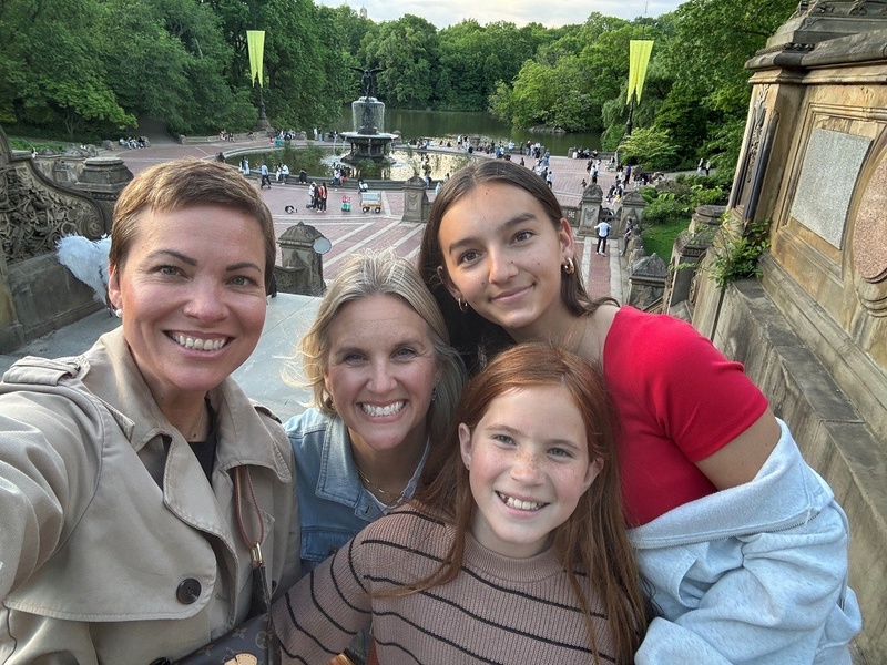 Balancing Business and Family in the Big Apple