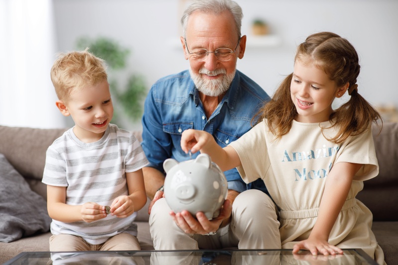 Where Should Grandparents Put $5,000 for a Grandchild?