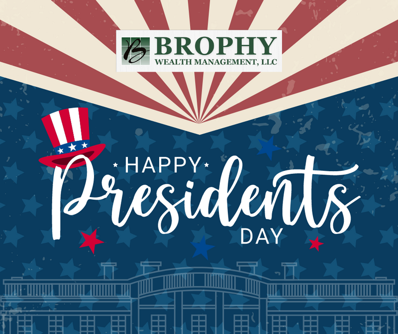 Office Closed: Monday, February 19th (Presidents' Day)
