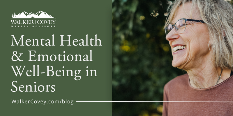 Mental Health & Emotional Well-Being in Seniors