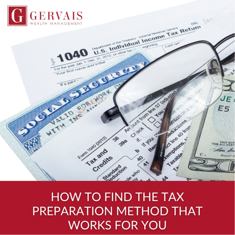 How to Find the Tax Preparation Method That Works For You