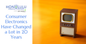 Consumer electronics  have changed a lot in 20 years – systems for managing e-waste aren’t keeping u