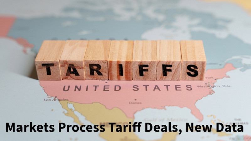 Markets Process Tariff Deals, New Data