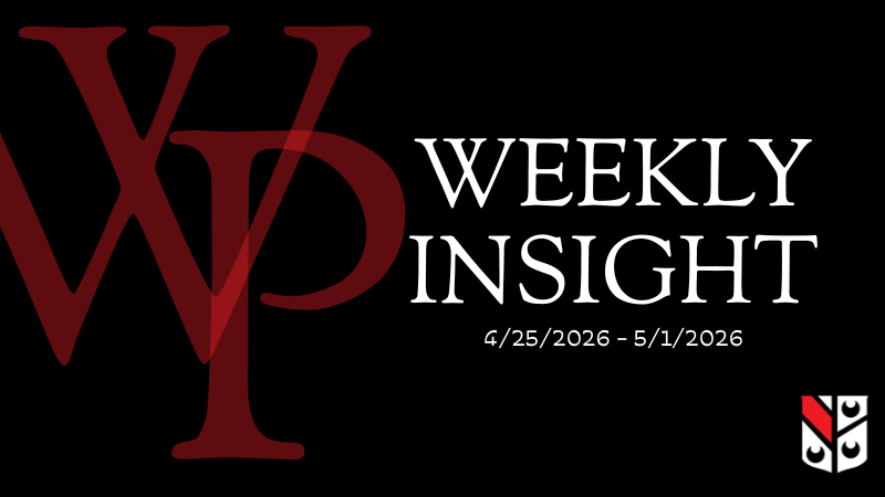 WP Weekly Insights (4/25 – 5/1)