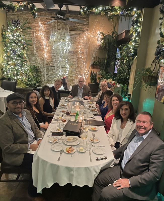 Arrowhead Wealth Advisors Christmas Party!!
