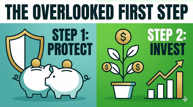 Before You Invest, Protect: The Overlooked First Step in Financial Planning