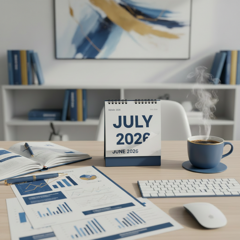 The Second Half Starts Now: Your Financial Reset for July 2026