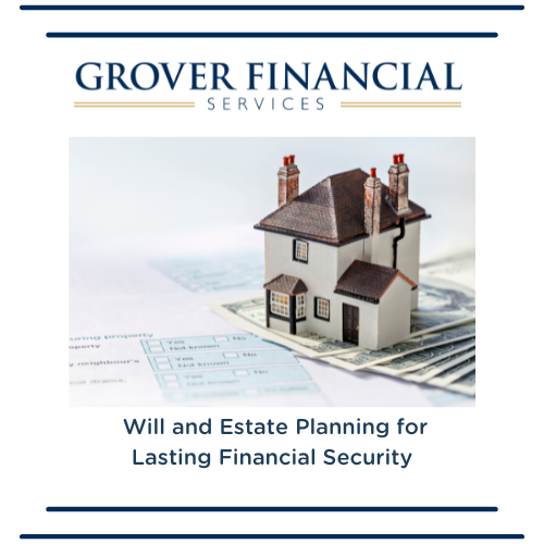 Will and Estate Planning for Lasting Financial Security - Part 1