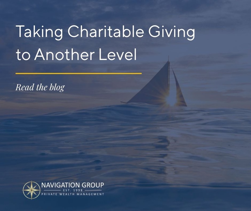 Taking Charitable Giving to Another Level
