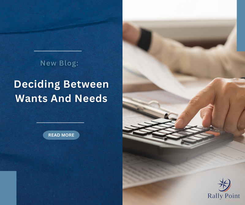 Deciding Between Wants And Needs