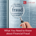 What You Need to Know about Financial Fraud