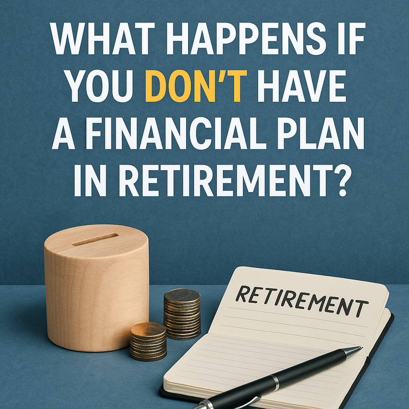 What Happens If You DON’T Have a Financial Plan in Retirement?
