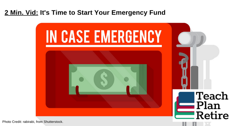 It's Time to Start Your Emergency Fund