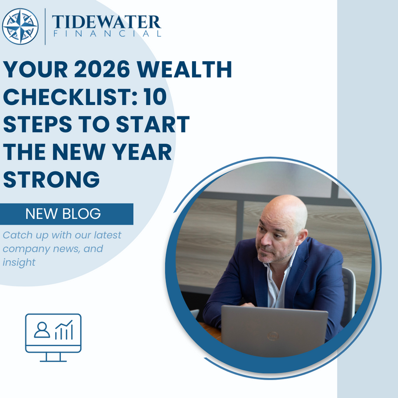 Your 2026 Wealth Checklist: 10 Steps to Start the New Year Strong