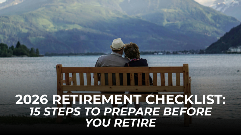 2026 Retirement Checklist: 15 Steps to Prepare Before You Retire in New Jersey