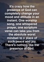 Presence of God