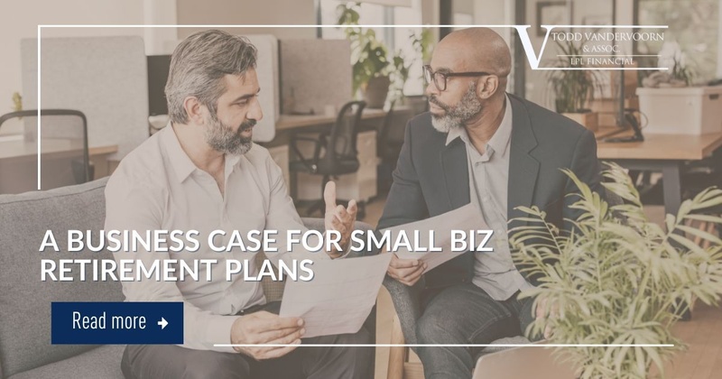 A Business Case for Small Biz Retirement Plans
