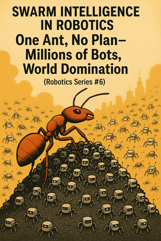 Swarm Intelligence in Robotics: One Ant, No Plan—Millions of Bots, World Domination