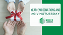 Year-End Donations and #GivingTuesday