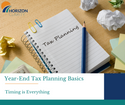 Year-End Tax Planning Basics