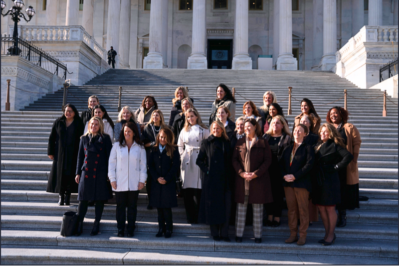 Joan Valenti’s Visit to Capitol Hill