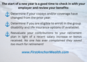 Review Your Benefits